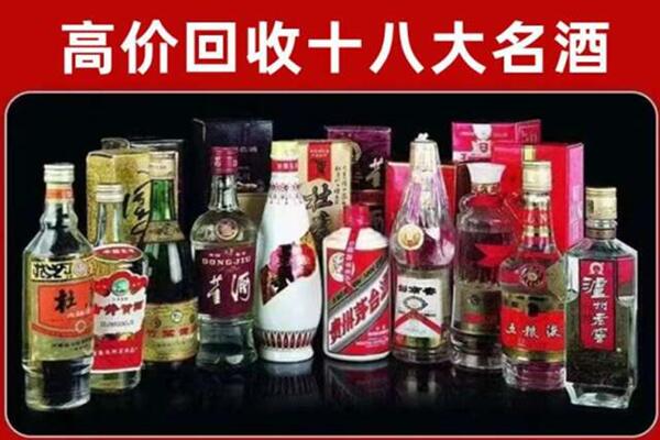 伽师回收老酒